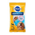 petisco pedigree dentastix raças grandes 7 sticks 270g (mp)
