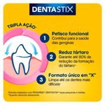 petisco pedigree dentastix raças grandes 7 sticks 270g (mp)