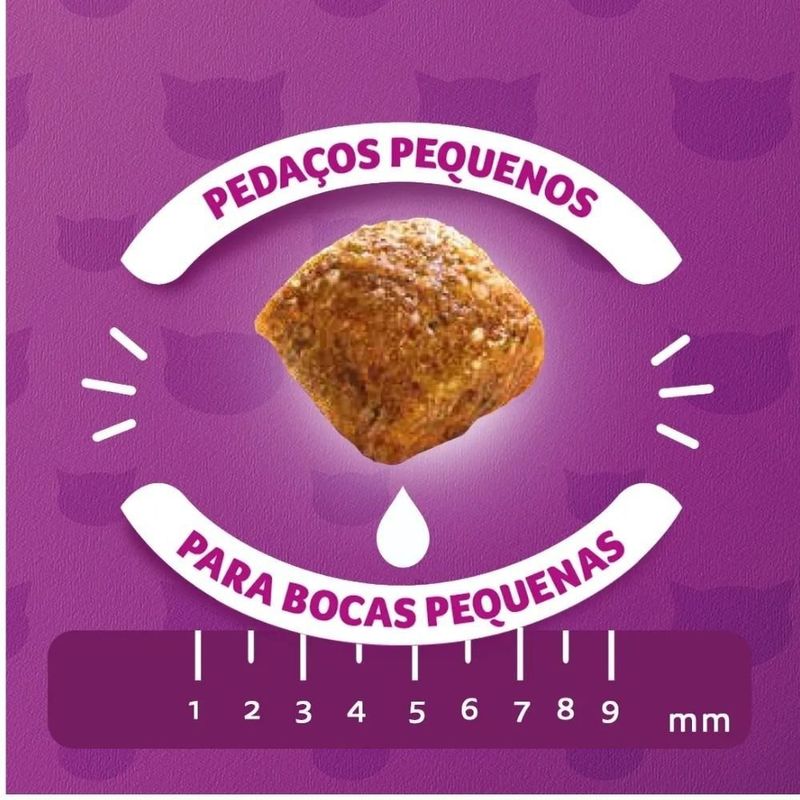 ração para gatos filhotes whiskas carne 10,1kg (mp)