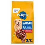 ração para cães adultos pedigree carne e frango 2,7kg (mp)