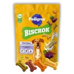 petisco pedigree biscrok multi sabor 1kg (mp)