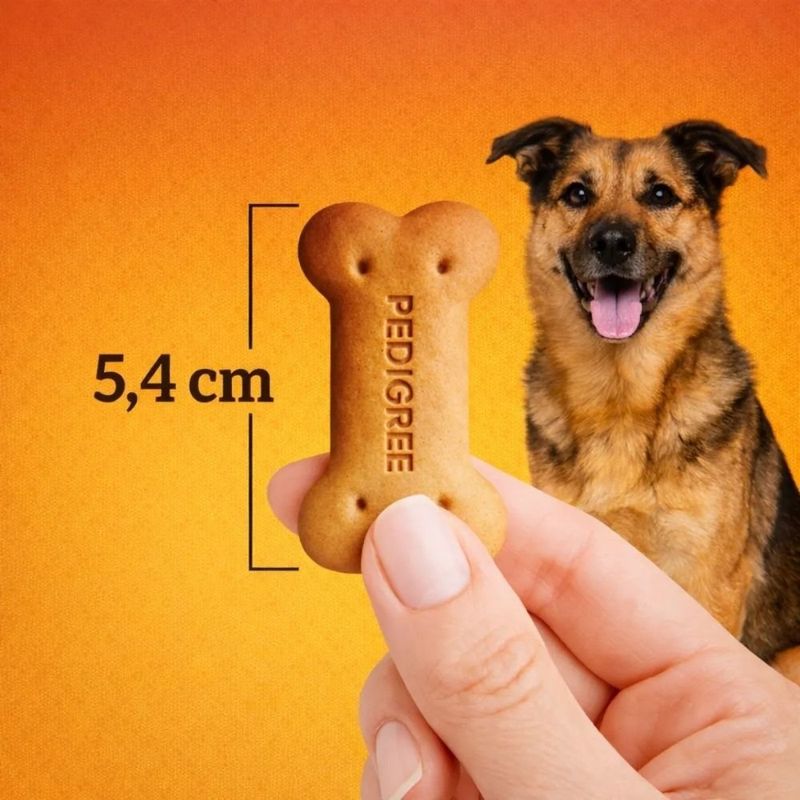 petisco pedigree biscrok multi sabor 1kg (mp)
