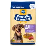ração pedigree adulto carne ao leite 20kg (mp)