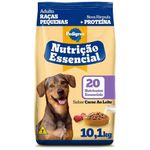 ração pedigree adulto raças pequenas carne ao leite 10,1kg (mp)