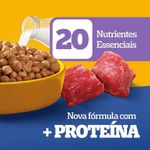 ração pedigree adulto raças pequenas carne ao leite 10,1kg (mp)