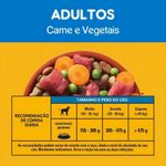 ração pedigree adulto carne e vegetais 2,7kg (mp)