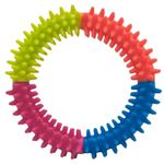 brinquedo para cães bravo mascotes argola spike (mp)