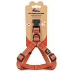 peitoral para cães bravo mascotes 35-50cm (mp)