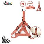 peitoral para cães bravo mascotes 35-50cm (mp)