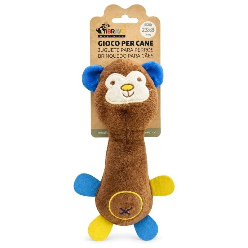 brinquedo para cães bravo mascotes macaco (mp)