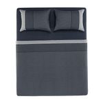 jogo de cama 4 peças king karsten castelo 290x240cm (mp)