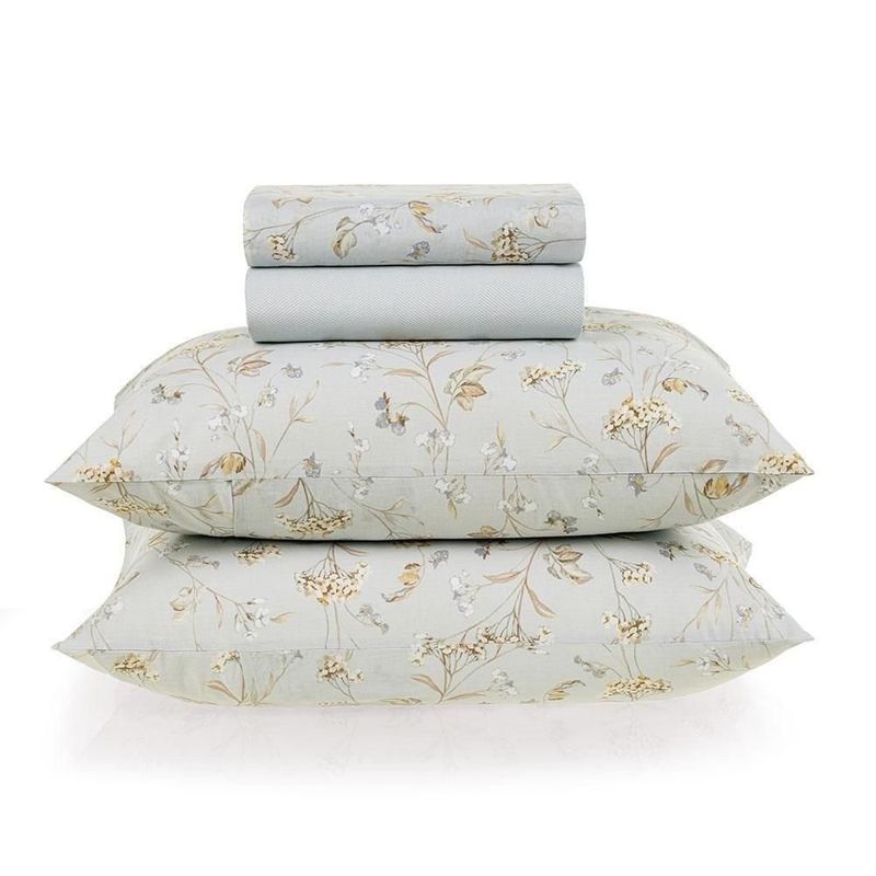 jogo de cama 4 peças king karsten giana 160 fios 290x240cm (mp)