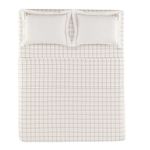 jogo de cama 4 peças casal karsten anabel 200 fios 220x250cm (mp)