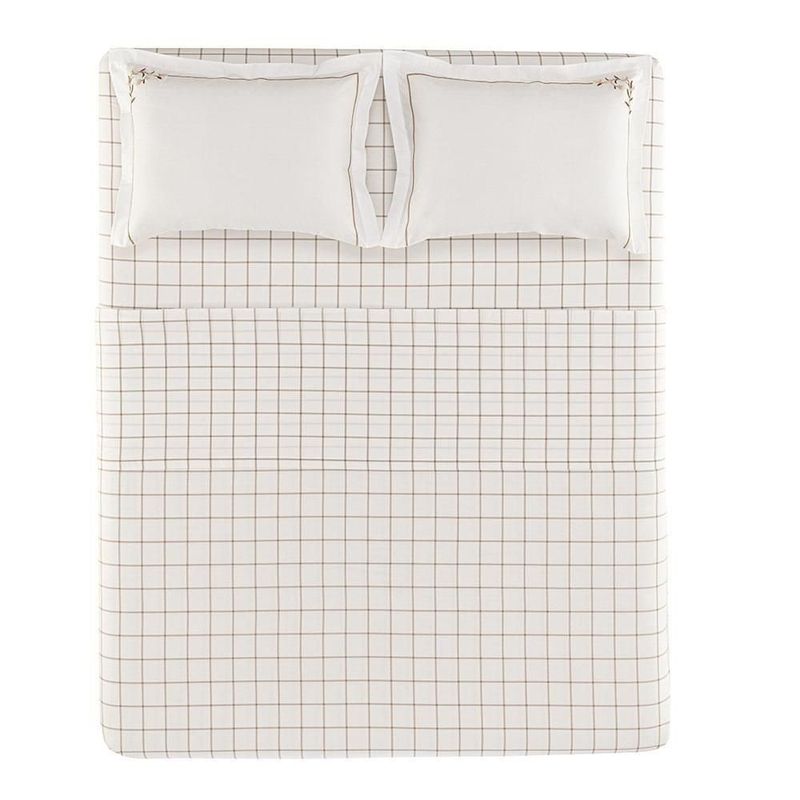 jogo de cama 4 peças casal karsten anabel 200 fios 220x250cm (mp)