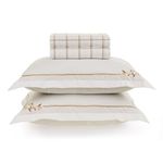 jogo de cama 4 peças king karsten anabel 200 fios 290x250cm (mp)