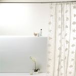 cortina para box uzoo pvc concha branco 198x180cm (mp)