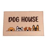 tapete de entrada uzoo dog house 45x75cm (mp)