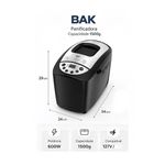 máquina panificadora bak 850w 127v (mp)