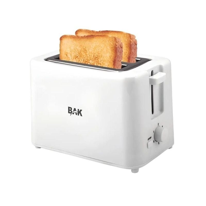 torradeira elétrica bak 650w 127v (mp)