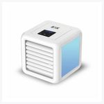 mini climatizador portátil bak 3 velocidades 7w (mp)