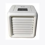 mini climatizador portátil bak 3 velocidades 7w (mp)