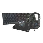 kit gamer bak mouse teclado headset mousepad usb (mp)
