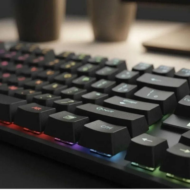 kit gamer bak mouse teclado headset mousepad usb (mp)