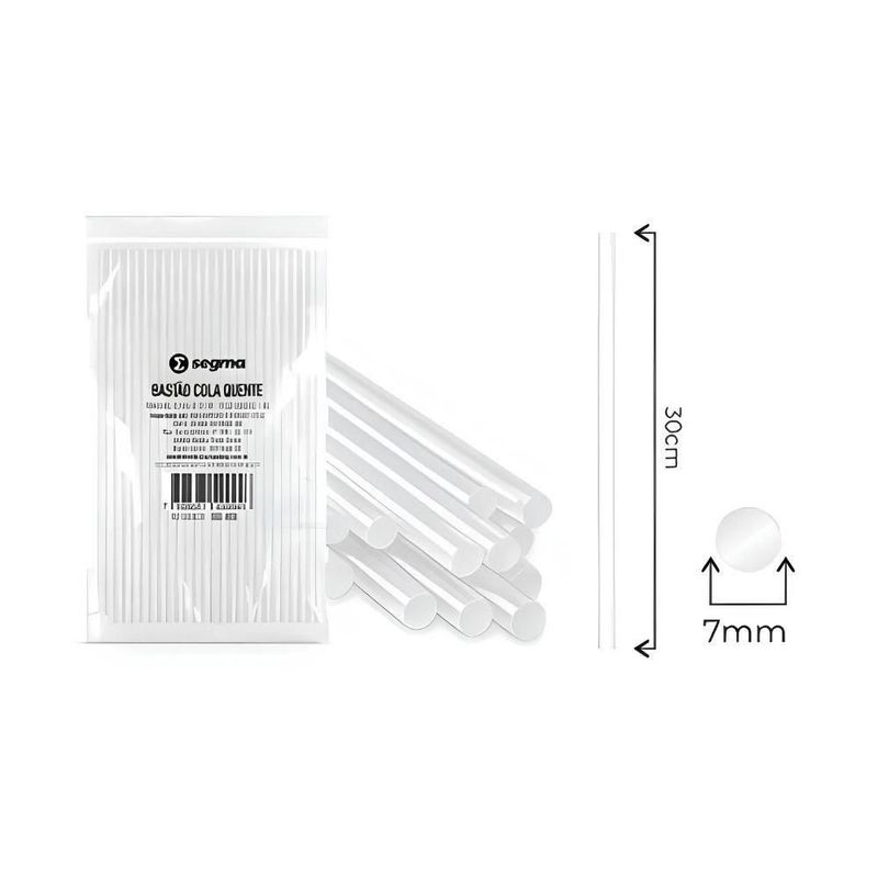 bastão de cola quente segma 30cm (mp)