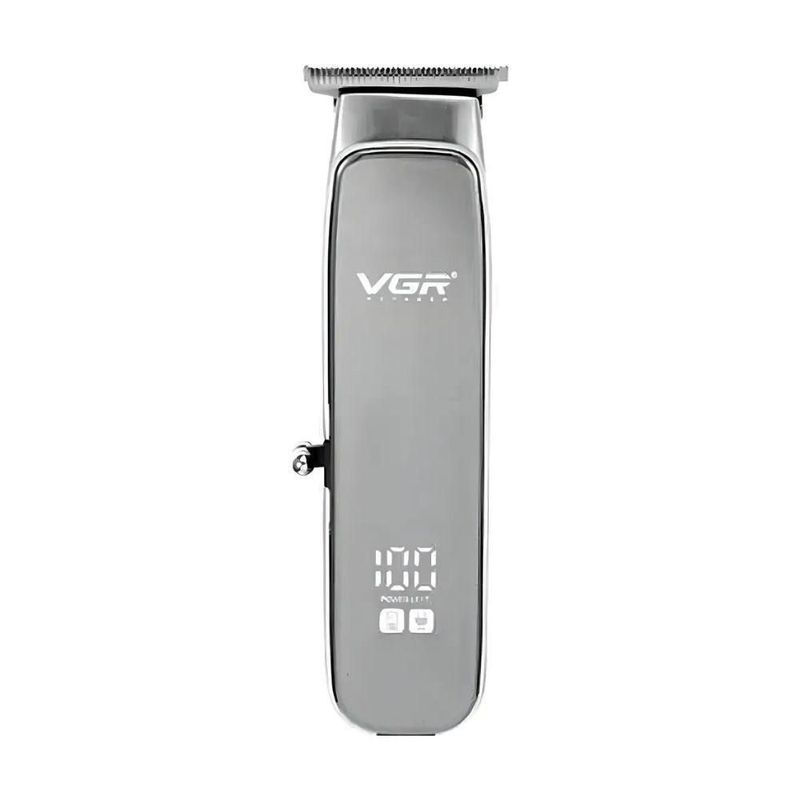 máquina de cortar cabelo vgr inox recarregável v-909 (mp)
