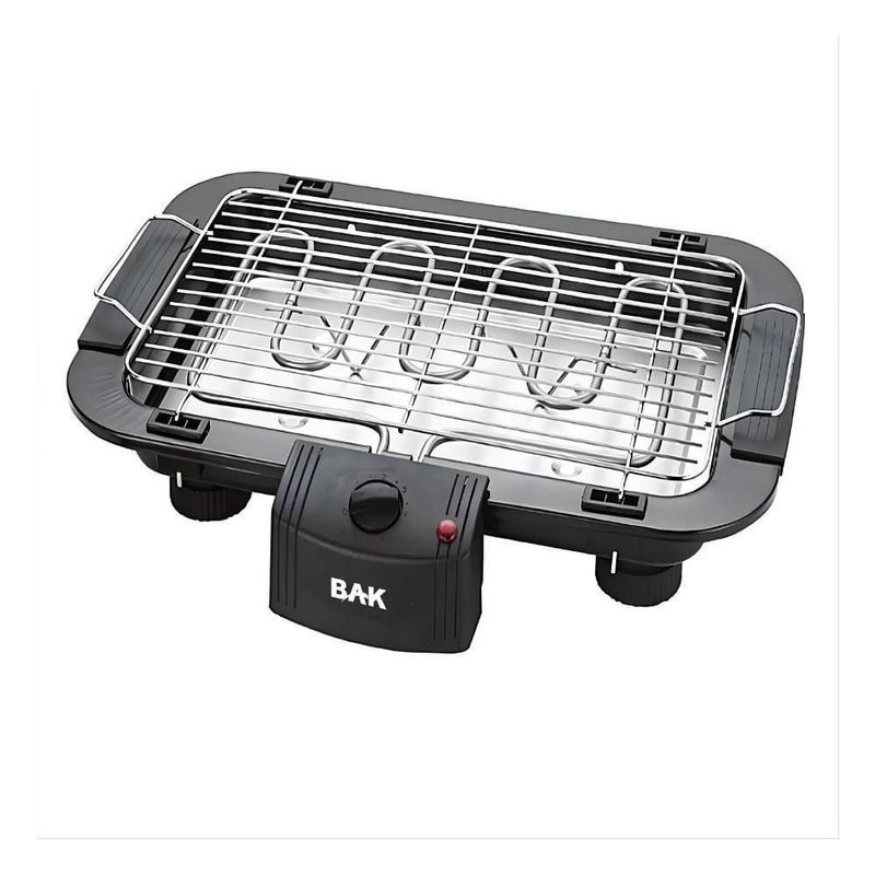 churrasqueira elétrica bak 127v 1500w (mp)