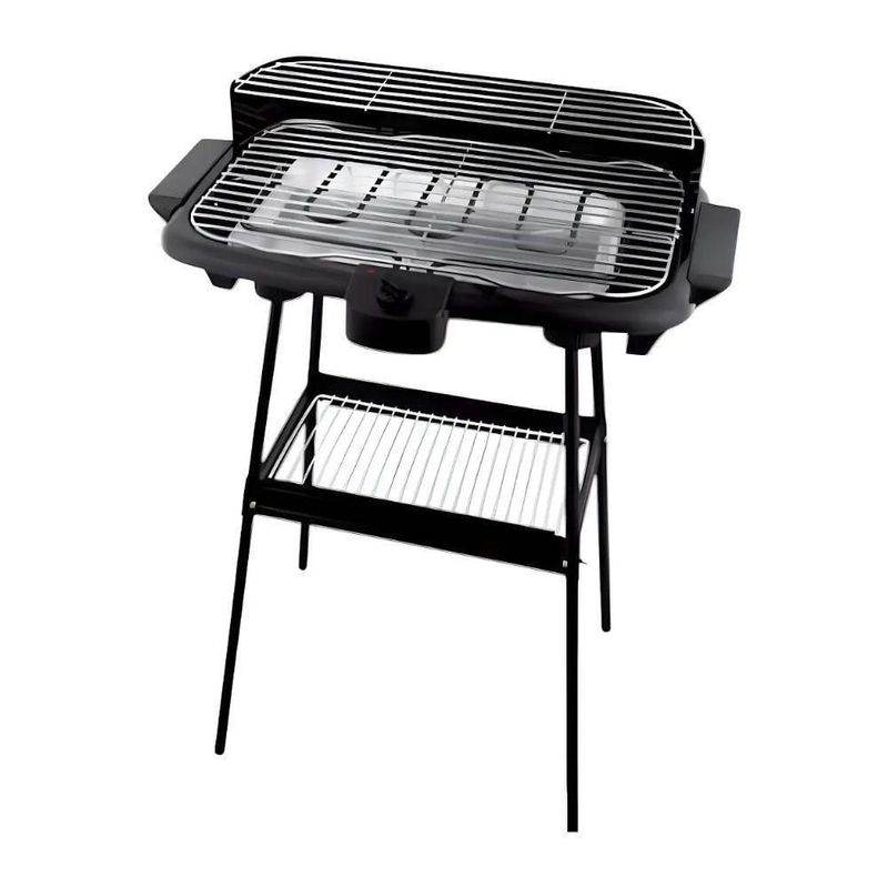 churrasqueira elétrica bak com suporte 127v 1500w (mp)