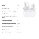 fone de ouvido 1hora bluetooth branco aut210 (mp)
