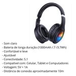 fone de ouvido 1hora bluetooth over-ear aut202 (mp)