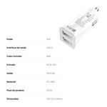 carregador veicular 1hora 12w gar128 (mp)