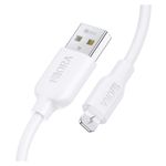 cabo usb-lightning 1hora 1m branco cab238 (mp)