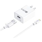 carregador 1hora com cabo lightning gar143 (mp)