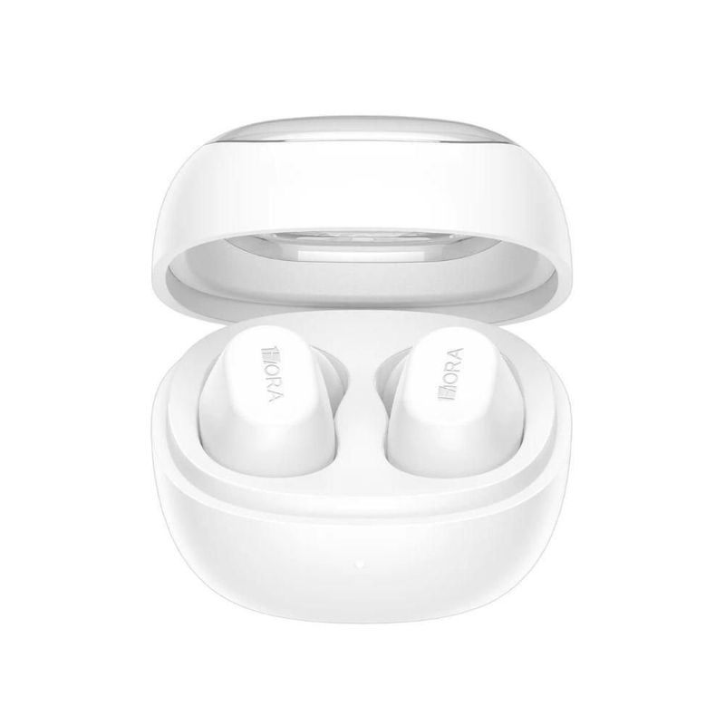fone de ouvido 1hora bluetooth ear buds branco aut208 (mp)