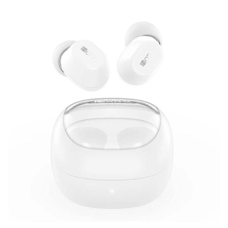 fone de ouvido 1hora bluetooth ear buds branco aut208 (mp)