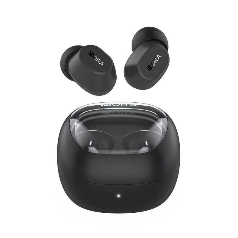 fone de ouvido 1hora bluetooth ear buds preto aut208 (mp)