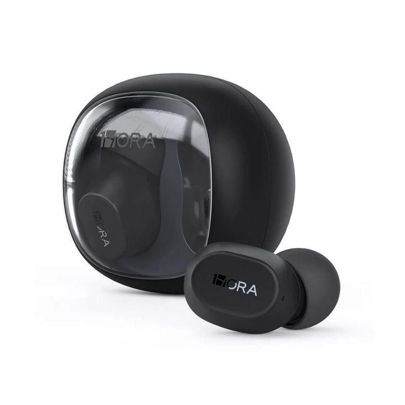 fone de ouvido 1hora bluetooth ear buds preto aut208 (mp)