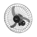 ventilador de parede tron oscilante 60cm preto bivolt (mp)