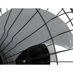ventilador de parede tron oscilante 60cm preto bivolt (mp)