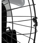 ventilador de parede tron oscilante 60cm preto bivolt (mp)