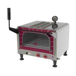 forno a gás industrial progás com refratário prp-400g (mp)