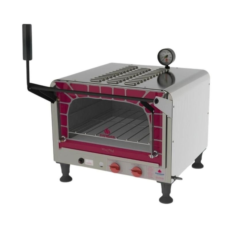 forno a gás industrial progás com refratário prp-400g (mp)
