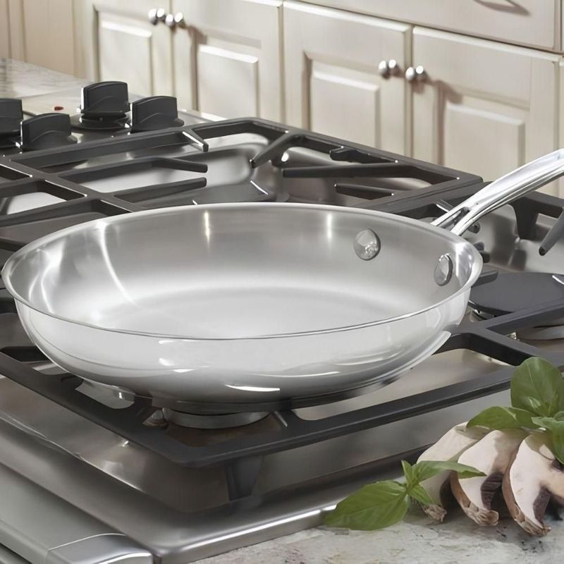 frigideira cuisinart classic inox 24cm (mp)