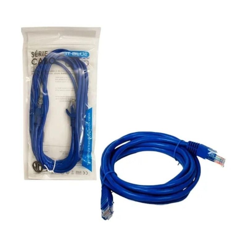 cabo de rede it-blue 03 mm le-302 (mp)