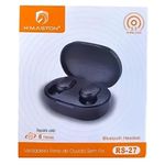 fone de ouvido bluetooth h'maston preto rs27 (mp)