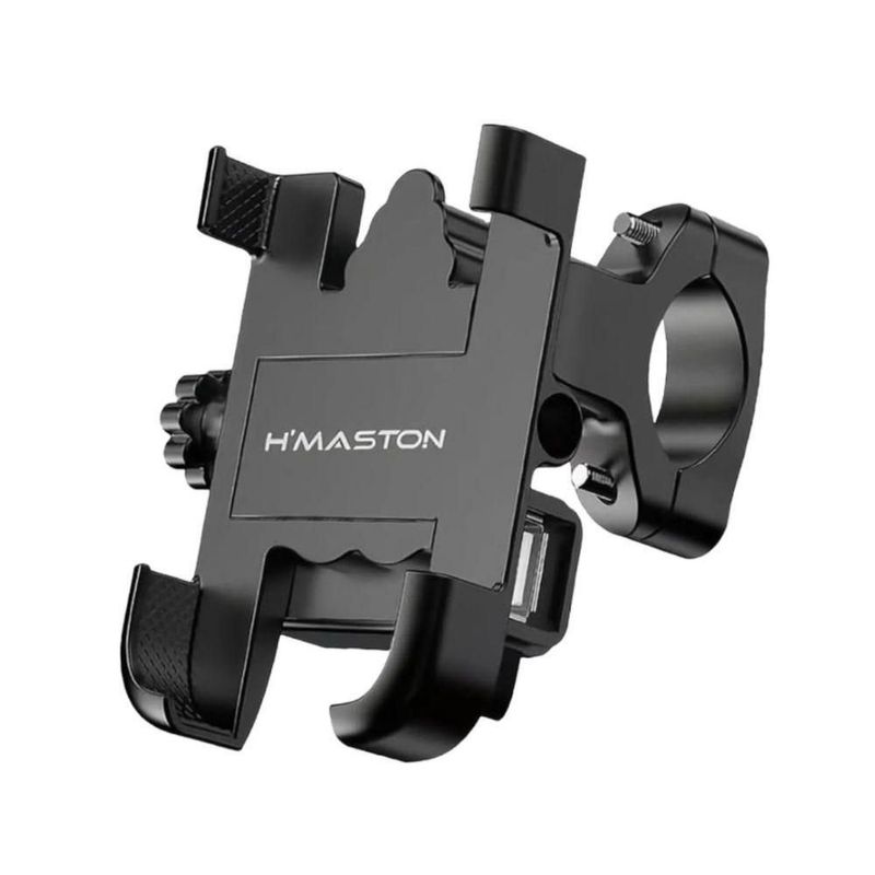 suporte para celular h'maston moto e bike ds13740 (mp)