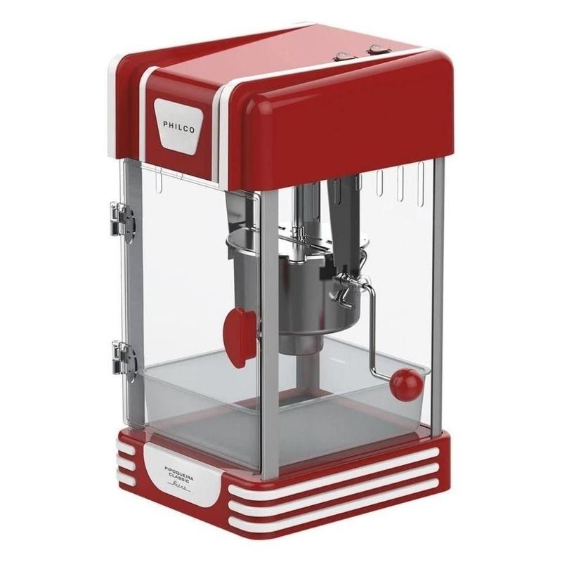 pipoqueira elétrica philco classic retrô 127v (mp)